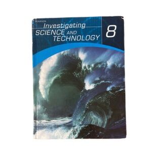 Pearson Investigating Science and Technology Grade 8 Textbook